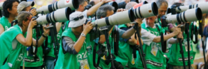 World Cup photogrphers